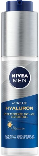NIVEA MEN Hyaluron Hydraterende Anti-Age gezichtsgel - 50ml - Afbeelding 2