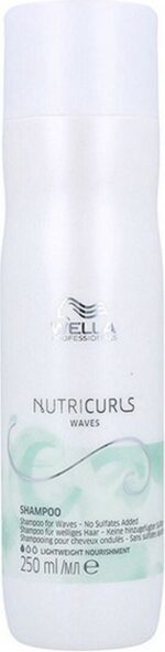 Wella Professionals Nutricurls Shampoo for Waves 250ML - Normale shampoo vrouwen - Voor Alle haartypes - Afbeelding 4