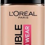 L’Oréal Paris Infaillible 32H Fresh Wear Foundation - 110 Rose Vanilla - Langhoudende Foundation met SPF