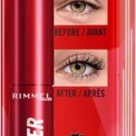 Rimmel London Wonder'Volume Thrill Seeker Mascara - 001 Extreme Black - Afbeelding 2