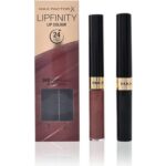 Max Factor Lipfinity Lip Color 108 Frivolous 2 3ml Balm 1 9g