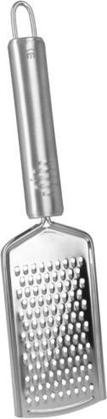 215x840-94 Metaltex 233245 Vlakke rasp Roestvrijstaal - Afbeelding 1