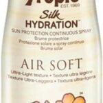 Hawaiian Tropic Silk Hydration Air Soft Sunscreen Mist Spf30 177ml