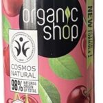 2x Organic Shop Softening natuurlijke Shower Gel Cherry and Blueberry 280ml