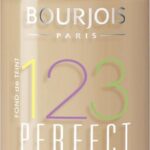 BOURJOIS 123 Perfect Foundation podk ad ujednolicaj cy 53 Light Beige 30ml