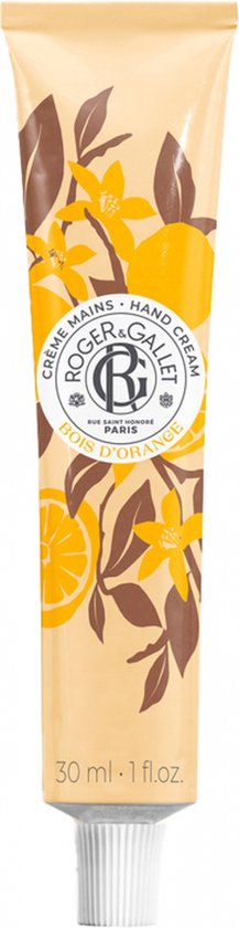 217x840-28 Handcrème Roger & Gallet Bois D'Orange Nagels 30 ml - Afbeelding 1