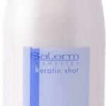 Conditioner Crème Keratin Shot Salerm (500 ml)