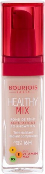 Bourjois Healthy Mix Anti-Fatigue Foundation - 50,5 Light Ivory - Afbeelding 2