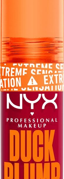 Nyx Professional Makeup Duck Plump - Hall Of Flame - Plumping lipgloss - Rood - 6,8ml