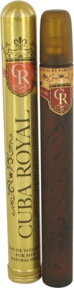 Cuba Original - Cuba Royal- Eau De Toilette - 35 ml - Herenparfum - Afbeelding 4