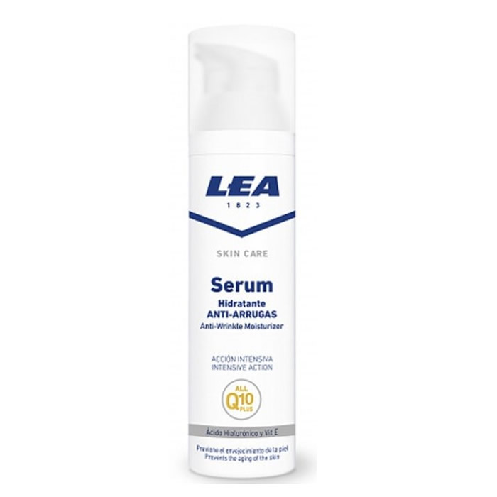 2180133_89e22b0b402cab2a6432d5b2f21ddf68 Lea Anti-Wrinkle Moisturizing Serum Q10 30ml - Afbeelding 1
