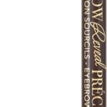 Bourjois Brow Reveal Précision Eyebrow Pencil 004 Deep Brown