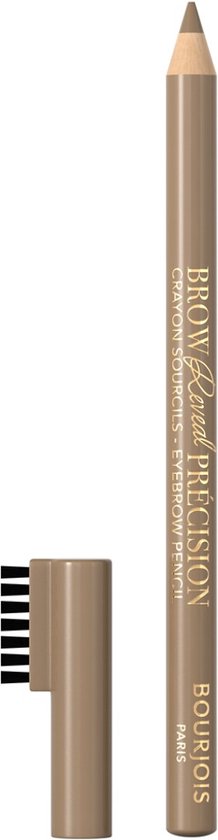 218x840-35 Bourjois Brow Reveal Précision Eyebrow Pencil 001 Blond - Afbeelding 1