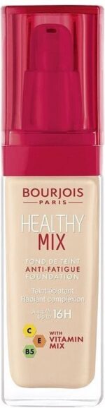 Bourjois Healthy Mix Anti-Fatigue Foundation - 50,5 Light Ivory - Afbeelding 3