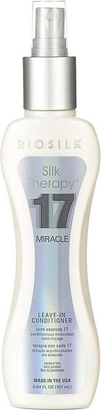 218x840-39 Biosilk - Silk Therapy 17 Miracle Leave-In-Conditioner - Afbeelding 1