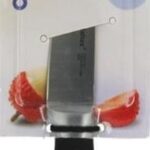 Metaltex Comfort Keukenmes 20 cm Zwart/RVS - Afbeelding 2