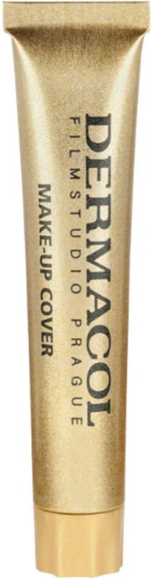 219x840-17 Dermacol - Make-Up Cover Make-Up for a clear and unified skin 30 ml odstín č.218 - - Afbeelding 1