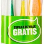 Tandenborstel Lacer Technic Medio (3 Onderdelen) (2 Stuks)