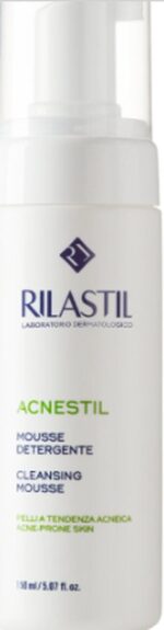 Reinigende Mousse Rilastil Acnestil (150 ml) - Afbeelding 2