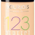 BOURJOIS 123 Perfect Foundation podk ad ujednolicaj cy 51 Light Vanilla 30ml - Afbeelding 4