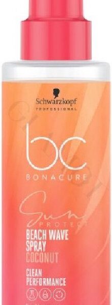 Zonnebrandcrème Schwarzkopf Bonacure Coconut Spray (150 ml)