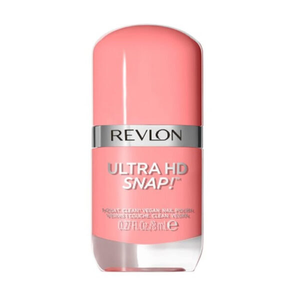 Revlon Ultra HD Snap  Nail Polish 027 Think Pink 8ml