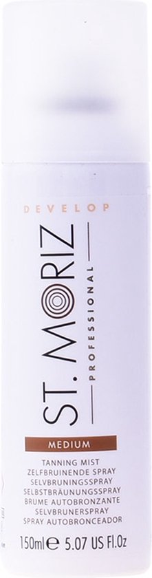 221x840-126 St Moriz Tanning Mist Medium 150ml - Afbeelding 1