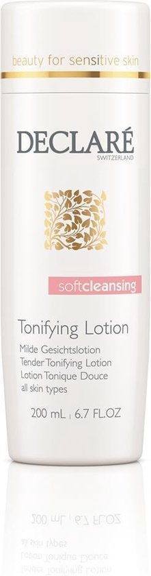 221x840-243 Declare Cosmetics Soft Cleansing Facial Cleansing Lotion Women 200 Ml - Afbeelding 1