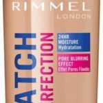 Rimmel London Match Perfection Foundation 301 Warm Honey