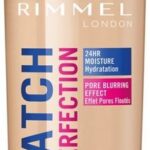 Rimmel London Match Perfection Foundation - 100 Ivory - Beige