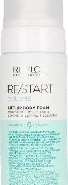Revlon Re-start Volume Lift-up Body Foam 165 Ml