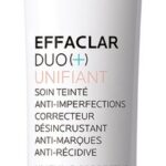 La Roche-Posay Effaclar DUO [+] Unifiant Light - Dagcrème - voor gevoelige huid en Acné - 40ml