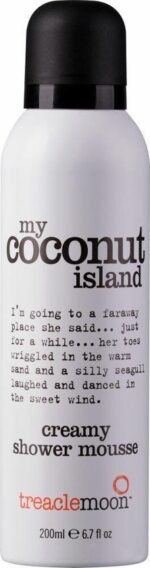 Treaclemoon My Coconut Island douchegel Vrouwen Lichaam - 200 ml - Afbeelding 6