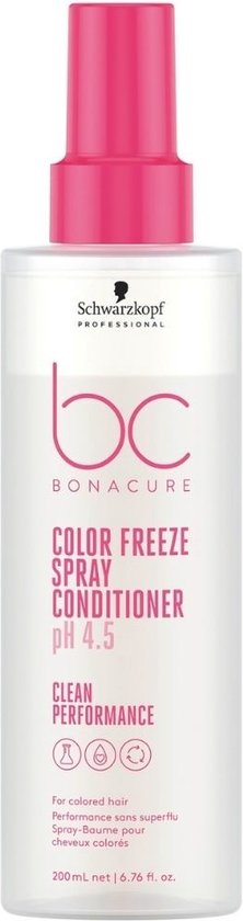 222x840-2 Schwarzkopf - Bonacure Color Freeze Spray Conditioner - Afbeelding 1