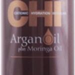 CHI Argan Oil Shampoo DroogBeschadigd Haar 739ml - Afbeelding 4