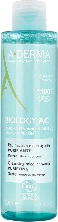 222x840-299 A derma Biology ac agua mielar 400ml - Afbeelding 1