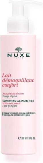 Petales De Rose Comforting Cleansing Milk With Rose Petals 200ml - Afbeelding 2
