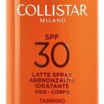 Collistar Smart Sun Protection Tanning Moisturizing Milk Spray Spf 30 - 200 ml
