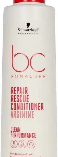 Herstellende Conditioner Schwarzkopf Bonacure Repair Rescue Arginina (200 ml)