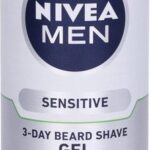 Nivea - Men Sensitive 3-Day Beard - Gel na holení - 200ml