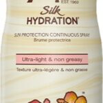 Zonnebrand Spray Silk Hydration Hawaiian Tropic Hydraterend Spf 50 (220 ml)