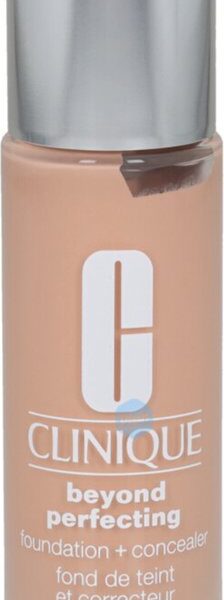 CLINIQUE Beyond Perfecting Foundation   Concealer silnie kryj cy podk ad i korektor w jednym 06 Ivory 30ml