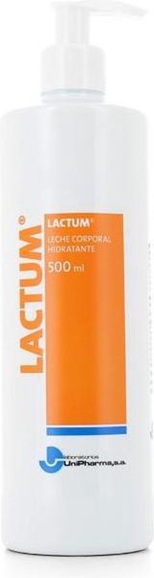 224x840-15 Unipharma Lactuma,,c/ Moisturising Body Milk 500ml - Afbeelding 1