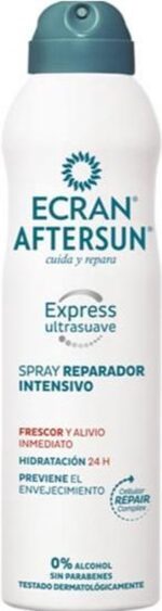 Ecran A-Sun Intensive spray After Sun - 250 ml - Afbeelding 4