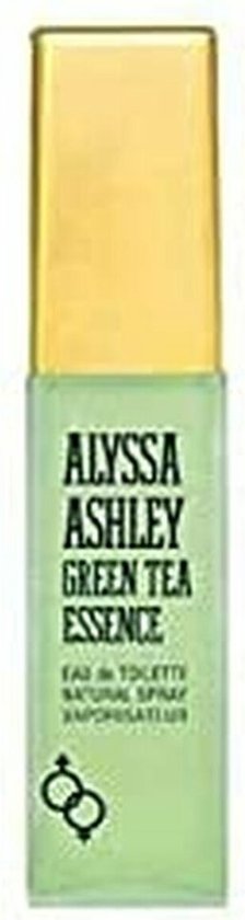 224x840-58 Alyssa Ashley Green Tea Essence Eau De Toilette Spray 15ml - Afbeelding 1