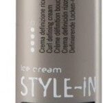 Inebrya - Style-In Roll Up Curl Defying Cream - Krém pro vlnité a kudrnaté vlasy (L)