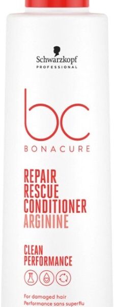Schwarzkopf Bonacure Repair Rescue Conditioner 200ml - Conditioner voor ieder haartype