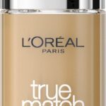 True Match Super blendable Foundation   Consolidating and perfecting make up 30 ml