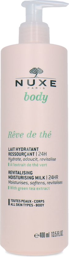 225x840-136 Reve De The 24h Moisturizing Revitalizing Milk By Nuxe 400 Ml - Afbeelding 1