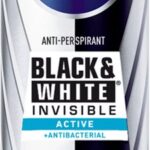 Deodorant Spray Men Black & White Active Nivea (200 ml) - Afbeelding 4
